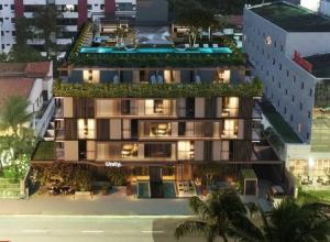 Aconchegante Flat na Beira Mar do Cabo Branco