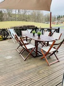 Le 77 - chalet nature proche S.Besse - 拉戈迪维尔