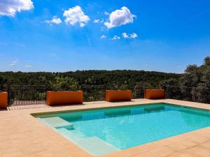 Maisons de vacances Amazing holiday home in Flayosc with private pool : photos des chambres