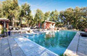 Maisons de vacances Nice Home In Le Plan-De-La-Tour : photos des chambres