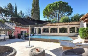Maisons de vacances Nice Home In Le Plan-De-La-Tour : photos des chambres
