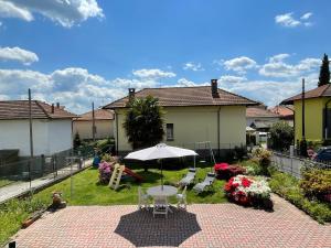 Grandmas garden house