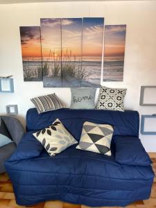 Appartements Cap d’Agde Centre port avec parking prive et belle vue port et mer : photos des chambres