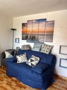 Appartements Cap d’Agde Centre port avec parking prive et belle vue port et mer : photos des chambres