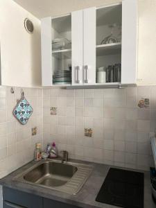 Appartements Cap d’Agde Centre port avec parking prive et belle vue port et mer : photos des chambres