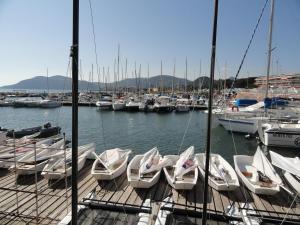 Appartements Cannes Terrace Beach Front & Sea view : photos des chambres