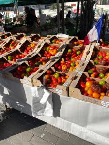 Appartements Cap d’Agde Centre port avec parking prive et belle vue port et mer : photos des chambres