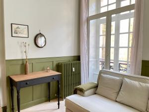 Appartements Le Petit Malo : photos des chambres