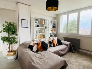 Superbe appartement centre Montluçon, proche hôpital - Désertines