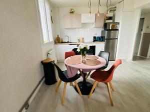 Appartements Superbe appartement centre Montlucon, proche hopital : photos des chambres