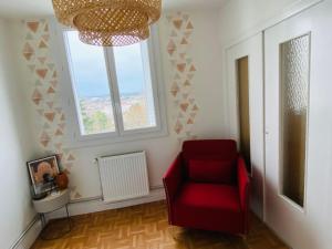 Appartements Superbe appartement centre Montlucon, proche hopital : photos des chambres