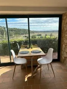 Grand T2 bis avec terrasse et vue - Portel-des-Corbières