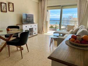 By the beach, sea view