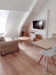 Appartements Perle rare, appartement paisible et cosy : photos des chambres