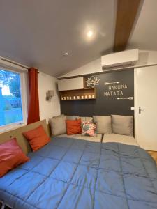 Vacances sous les pins, près de la mer, 6-8 pers,bien équipé, piscine