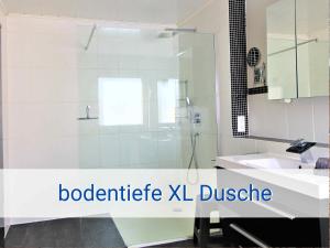 STRANDLIEBE 100 qm Gartenwohnung (eingezäunt), 15 Gehminuten zum Strand