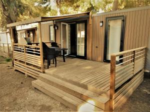 Charmant mobilhome camping Les Sables dOr 4 étoiles
