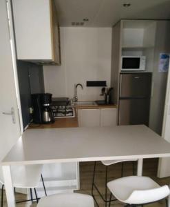 Charmant mobilhome camping Les Sables dOr 4 étoiles