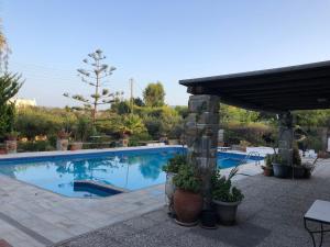 Guesthouse in Drios, Paros island, Greece.