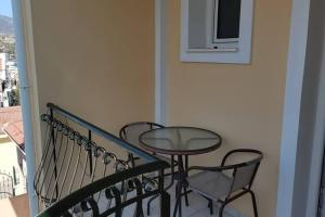 Denias house in the heart of Argostoli