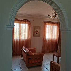 Denias house in the heart of Argostoli