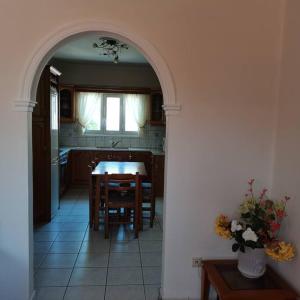 Denias house in the heart of Argostoli