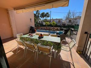 Can Jaume Ferienhaus an der Playa de Palma mit Pool
