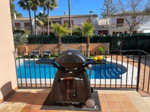 Can Jaume Ferienhaus an der Playa de Palma mit Pool