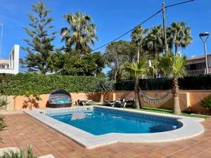 Can Jaume Ferienhaus an der Playa de Palma mit Pool - San Francesch
