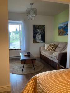 Suite 2 Flèche du fjord vue Saguenay Mont Valin