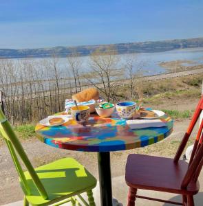 Suite 2 Flèche du fjord vue Saguenay Mont Valin