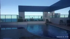 Apto Praia de Itapoã 2 qto c/ar - 维拉维尔哈