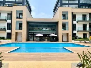 One bedroom apartment at a Embassy gardens cantonments - Burma Camp