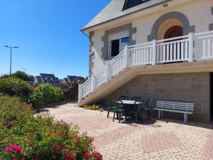 Maisons de vacances TY ANN maison avec jardin clos de mur, a proximite des commerces et a 3km des plages : photos des chambres