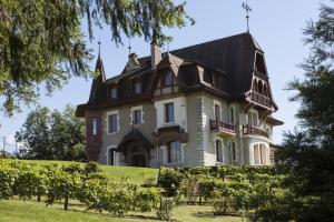 B&B / Chambres d'hotes Le Manoir du Golf : Chambre Double - Vue sur Jardin