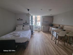 Appartements WelcomeAgen*Suite Hector Berlioz*Fibre*Cosy : photos des chambres