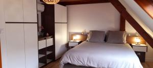 Maisons de vacances Ville centre - Gite Le Villois - Au coeur de l'Alsace : photos des chambres
