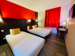 Hotels Hotel Restaurant Kyriad Direct DIJON NORD - Zenith - Toison d'Or : photos des chambres