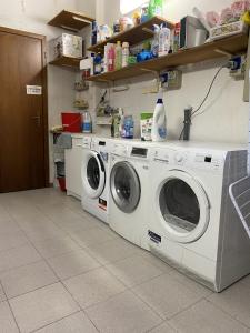 Monolocale in villa con giardino vicino al centro