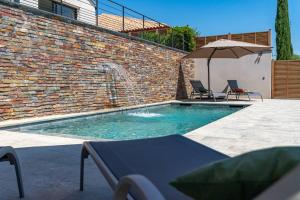 Villas Villa Bella Vista - Contemporary villa with pool and dominant views : photos des chambres
