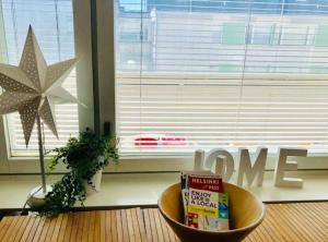 Scandinavian 2-rooms apartment City Center