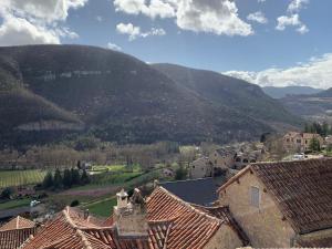 Maisons de vacances Gite l'oustal de la fontaine Grand Causses et Gorges du Tarn : photos des chambres