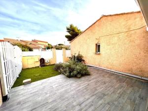 Maisons de vacances Provencal style home in Mediterranean seaside town : photos des chambres