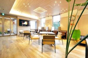 오사키 Annex Hotel Abe 3성급 숙소 로비