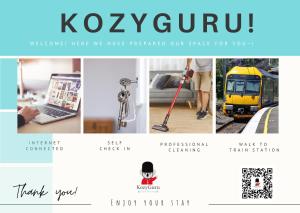 KozyGuru Wigan 2BR 4Beds Newly Refurbished Stylish Holiday House Close to Big Retail Park UWNE034