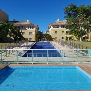 Flat - VISTA PARA PISCINA