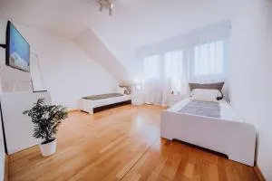 Große 3 Zimmer Ferienwohnung Koblenz Wallersheim mit PKW Stellplatz - Weitersburg