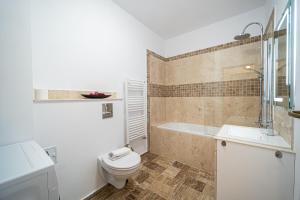 Old town luxury in new building.