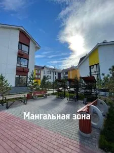 Promenade Burabay халал-апартаменты - Vorobʼyëvka