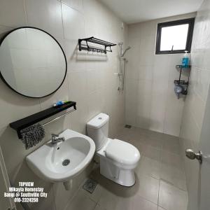 TOPVIEW Mikayla Homestay Bangi @ Southville City